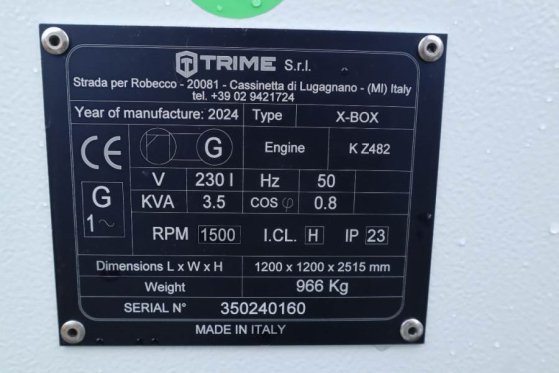 Trime X-BOX 4x320 LED Valid inspection, *Guarantee Trime X-BOX 4x320 LED Valid inspection, *Guarantee 2024 2 image 6
