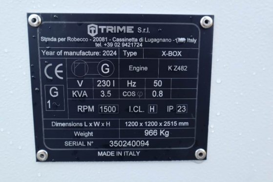 Trime X-BOX 4x320W Valid inspection, *Guarantee! H Trime X-BOX 4x320W Valid inspection, *Guarantee! H 2024 2 image 6