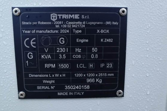 Trime X-BOX 4x320W Valid inspection, *Guarantee! Hydr. V Trime X-BOX 4x320W Valid inspection, *Guarantee! Hydr. V 2024 2 i...