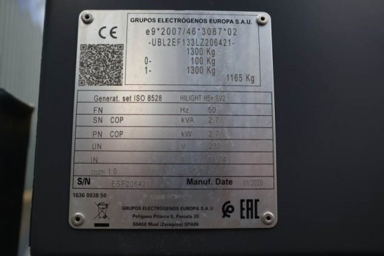 Atlas Copco HiLight H5+ SV2 Valid inspection, *Guarantee! Max HiLight H5+ SV2 Valid inspection, *Guarantee! Max 2020 2 ima...