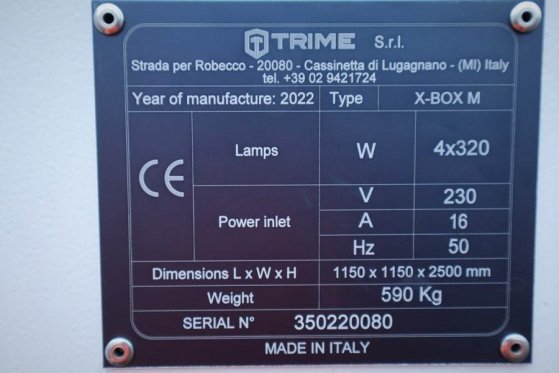 Trime X-BOX M 4 x 320W Valid inspection, *Guarantee! Max Trime X-BOX M 4 x 320W Valid inspection, *Guarantee! Max 2022 2 i...