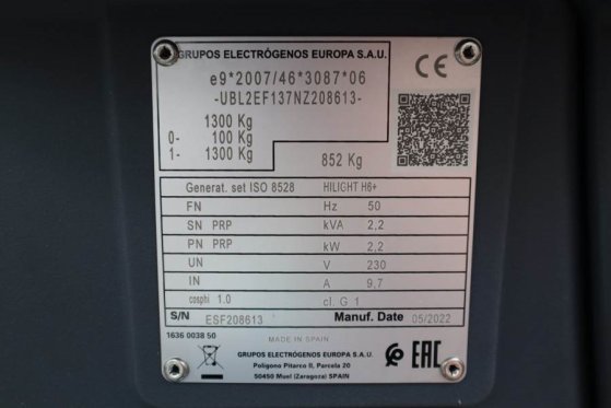 Atlas Copco Hilight H6+ Valid inspection, *Guarantee! Max Boom Hilight H6+ Valid inspection, *Guarantee! Max Boom 2022 2 i...