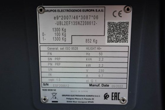 Atlas Copco Hilight H6+ Valid inspection, *Guarantee! Max Boom Hilight H6+ Valid inspection, *Guarantee! Max Boom 2022 2 i...