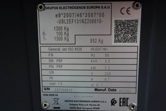 Atlas Copco Hilight H6+ Valid inspection, *Guarantee! Max Boom Hilight H6+ Valid inspection, *Guarantee! Max Boom 2022 2 i...