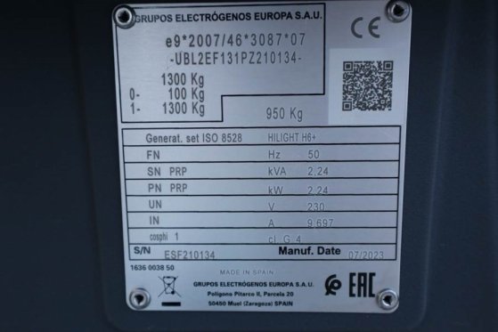 Atlas Copco Hilight H6+ Valid inspection, *Guarantee! Max Boom Hilight H6+ Valid inspection, *Guarantee! Max Boom 2023 2 i...