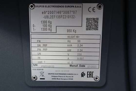 Atlas Copco Hilight H6+ Valid inspection, *Guarantee! Max Boom Hilight H6+ Valid inspection, *Guarantee! Max Boom 2023 2 i...