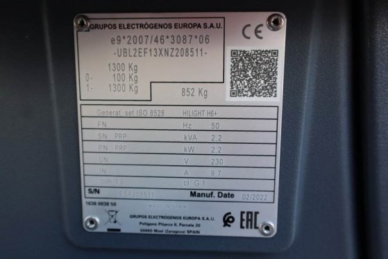 Atlas Copco Hilight H6+ Valid inspection, *Guarantee! Max Boom Hilight H6+ Valid inspection, *Guarantee! Max Boom 2022 2 i...