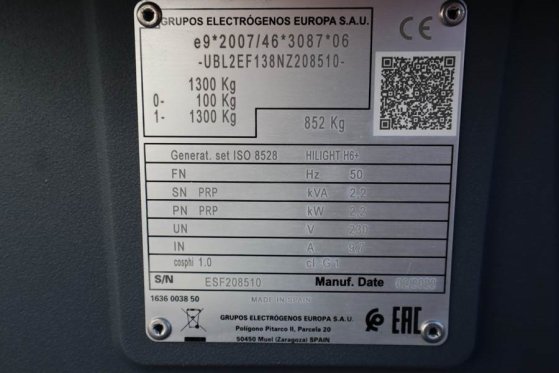 Atlas Copco Hilight H6+ Valid inspection, *Guarantee! Max Boom Hilight H6+ Valid inspection, *Guarantee! Max Boom 2022 2 i...
