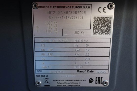 Atlas Copco Hilight H6+ Valid inspection, *Guarantee! Max Boom Hilight H6+ Valid inspection, *Guarantee! Max Boom 2022 2 i...