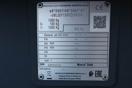 Atlas Copco Hilight H6+ Valid inspection, *Guarantee! Max Boom Hilight H6+ Valid inspection, *Guarantee! Max Boom 2023 2 i...