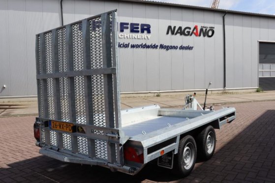 Hulco Terrax-2 3500kg 2 Axel Trailer, 2.770 kg Capacity, Hulco Terrax-2 3500kg 2 Axel Trailer, 2.770 kg Capacity, 2021 2 i...