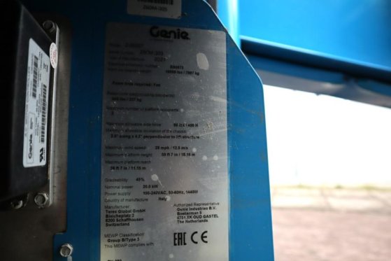 Genie Z60/37FE Valid Inspection, *Guarantee! Hybrid, 4x4 Z60/37FE Valid Inspection, *Guarantee! Hybrid, 4x4 2021 2 image 6