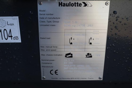 Haulotte HA16RTJ Pro Valid Inspection, *Guarantee! Diesel, Haulotte HA16RTJ Pro Valid Inspection, *Guarantee! Diesel, 2022...