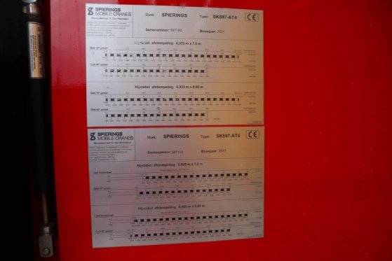 Spierings SK597-AT4 ELIFT Valid Inspection *Guarantee! Dutch Spierings SK597-AT4 ELIFT Valid Inspection *Guarantee! Dutch ...