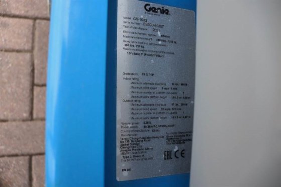 Genie GS1932 E-Drive New And Available Directly From Sto 4842 2021 2 Scissor Lifts image 6