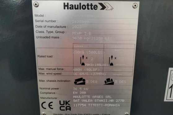 Haulotte HA20RTJ Pro Valid inspection, *Guarantee! 20.6 m W Haulotte HA20RTJ Pro Valid inspection, *Guarantee! 20.6 m W 20...