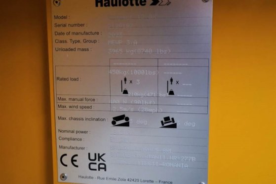 Haulotte Compact 12DX Valid Inspection, *Guarantee! Diesel, Haulotte Compact 12DX Valid Inspection, *Guarantee! Diesel, 20...