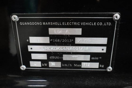 BRINGO L6E-A Dutch Registration, Valid inspection, Bringo L6E-A Dutch Registration, Valid inspection, 2023 2 image 6