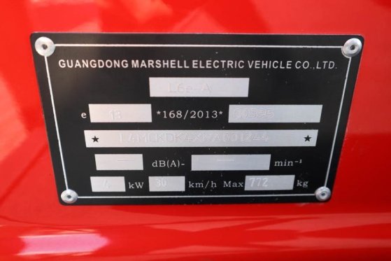 BRINGO L6E-A Dutch Registration, Valid inspection, Bringo L6E-A Dutch Registration, Valid inspection, 2023 2 image 6