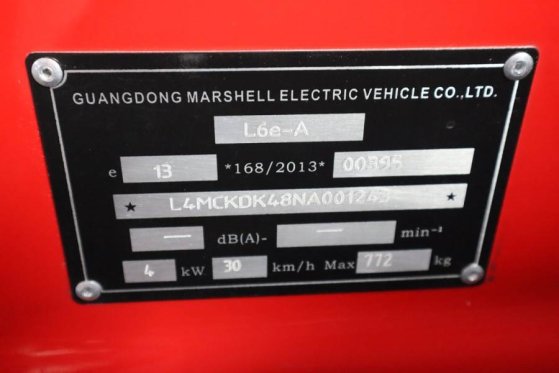 BRINGO L6E-A Dutch Registration, Valid inspection, Bringo L6E-A Dutch Registration, Valid inspection, 2023 2 image 6