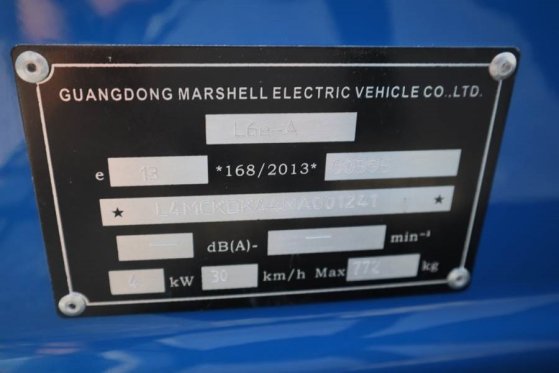 BRINGO L6E-A Dutch Registration, Valid inspection, Bringo L6E-A Dutch Registration, Valid inspection, 2023 2 image 6