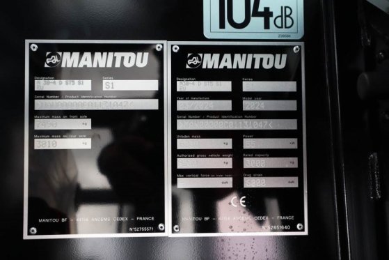 Manitou M30-4 Valid inspection, *Guarantee! Diesel, 4x4 Dr M30-4 Valid inspection, *Guarantee! Diesel, 4x4 Dr 2024 2 Rough...
