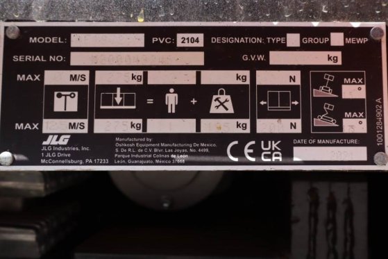 JLG AE1932 Valid inspection, All Electric, 7.6m Workin AE1932 Valid inspection, All Electric, 7.6m Workin 2021 2 Scissor L...