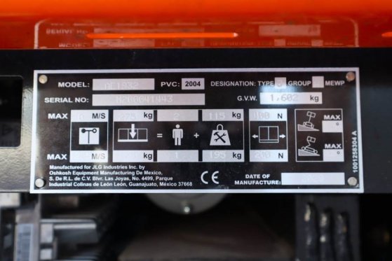 JLG AE1932 Unused, All Electric, 7.6m Working Height, AE1932 Unused, All Electric, 7.6m Working Height, 2021 2 Scissor Lif...