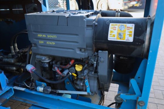 Genie GS4390 Diesel, 4x4 Drive, 15m Working Height, 680k GS4390 Diesel, 4x4 Drive, 15m Working Height, 680k 2012 2 Scissor...