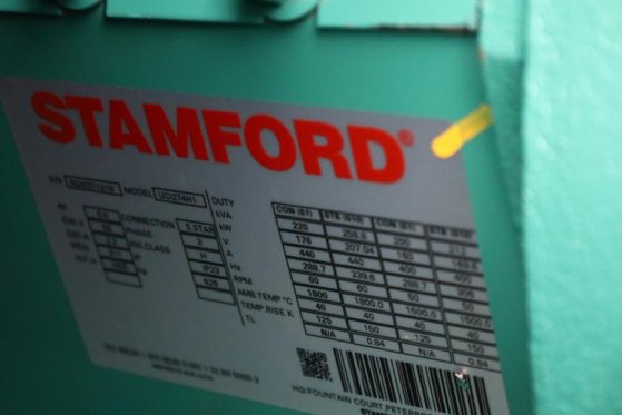 Cummins C220D5EQ Declaration of Conformity, Diesel, 220kVA C220D5EQ Declaration of Conformity, Diesel, 220kVA 2025 2 Gener...