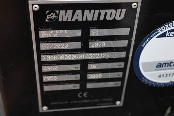 Manitou MC30-4 Valid Inspection, *Guarantee, Diesel, 4x4 D MC30-4 Valid Inspection, *Guarantee, Diesel, 4x4 D 2020 2 Rough...