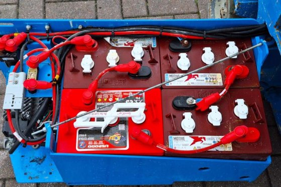Genie GS1932 E-Drive Several In Stock, 8m Working Height 4842 2022 2 Scissor Lifts image 6