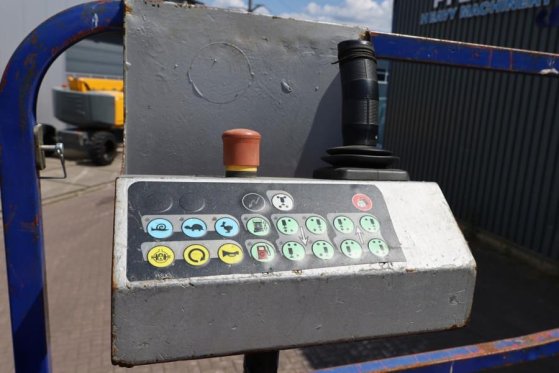 Haulotte H15SX Diesel, 4x4 Drive 15 Working Height, 500kg C Haulotte H15SX Diesel, 4x4 Drive 15 Working Height, 500kg C 20...