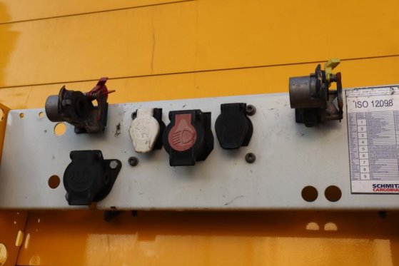 Schmitz Cargobull SCB3ST CoC Documents, TuV Loading Certificate, Dut Schmitz Cargobull SCB3ST CoC Documents, TuV Loading C...