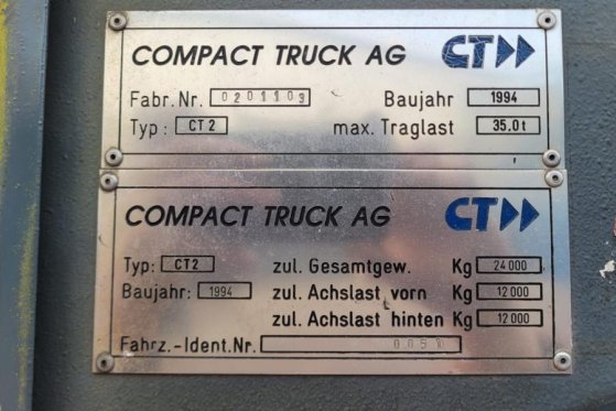 Compact Truck CT2 As-Is, Diesel, 4x4x4 Drive, 30m Main Boom, Run Compact Truck CT2 As-Is, Diesel, 4x4x4 Drive, 30m Main Bo...