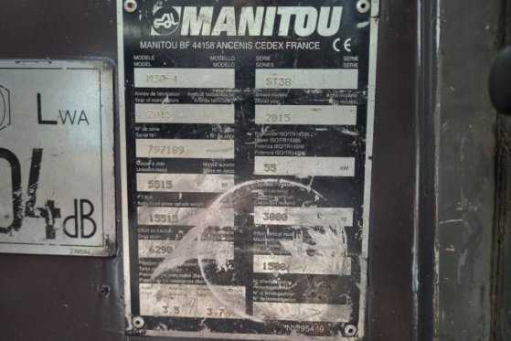 Manitou M30-4 Valid Inspection, *Guarantee, Diesel, 4x4 Dr M30-4 Valid Inspection, *Guarantee, Diesel, 4x4 Dr 2015 2 Rough...