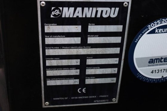 Manitou MC25-4 Valid Inspection, *Guarantee, Diesel, 4x4 D MC25-4 Valid Inspection, *Guarantee, Diesel, 4x4 D 2021 2 Rough...