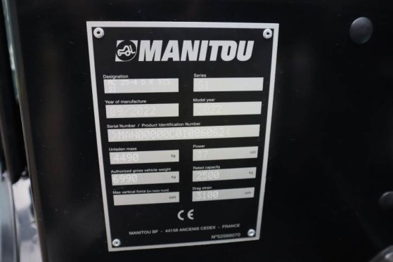 Manitou MC25-4 Valid Inspection, *Guarantee, Diesel, 4x4 MC25-4 Valid Inspection, *Guarantee, Diesel, 4x4 2022 2 Rough Ter...