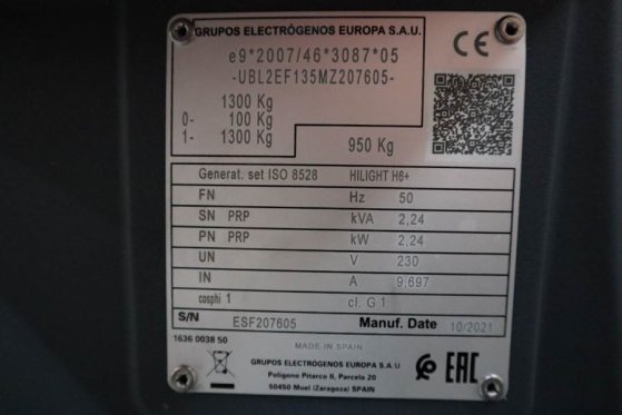 Atlas Copco Hilight H6+ Valid inspection, *Guarantee! Max Boom Hilight H6+ Valid inspection, *Guarantee! Max Boom 2021 2 G...