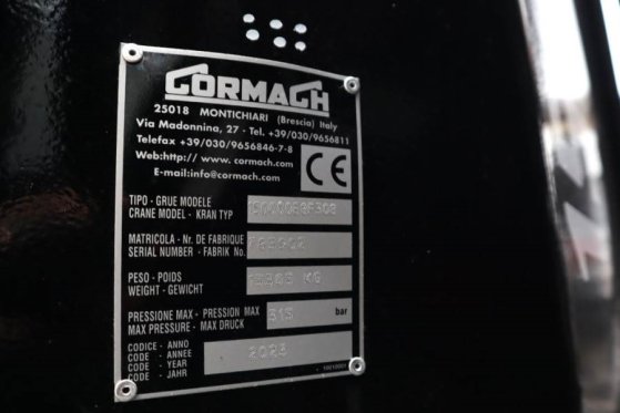 Cormach R540 B10x4 Valid inspection, *Guarantee! 10x4x6 Dr Cormach R540 B10x4 Valid inspection, *Guarantee! 10x4x6 Dr 2023...