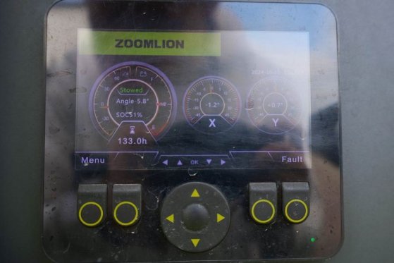 Zoomlion ZA20JE Fully Electric Lithium-Powered, 4x4 Rough T Zoomlion ZA20JE Fully Electric Lithium-Powered, 4x4 Rough T 20...