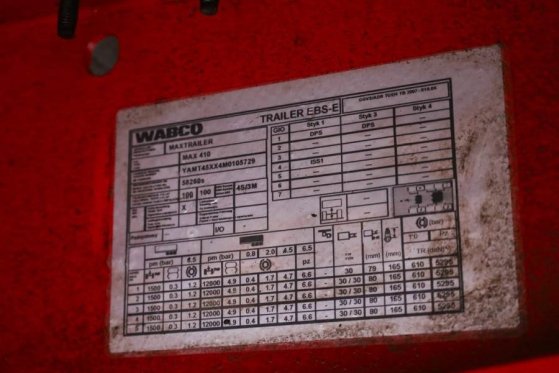 MAX Trailer MAX410 The MAX410 with hydro-mechanical" steering Max Trailer MAX410 The MAX410 with hydro-mechanical" steerin...