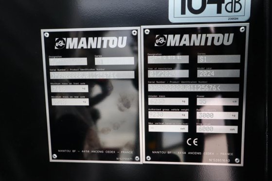 Manitou M30-4 Valid inspection, *Guarantee! Diesel, 4x4 Dr M30-4 Valid inspection, *Guarantee! Diesel, 4x4 Dr 2024 2 Rough...