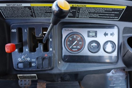 Kubota RTV1140CPX-UK 4x4 ATV As-Is, Diesel, 4x4 Drive, 4 RTV1140CPX-UK 4x4 ATV As-Is, Diesel, 4x4 Drive, 4 2013 2 image 6