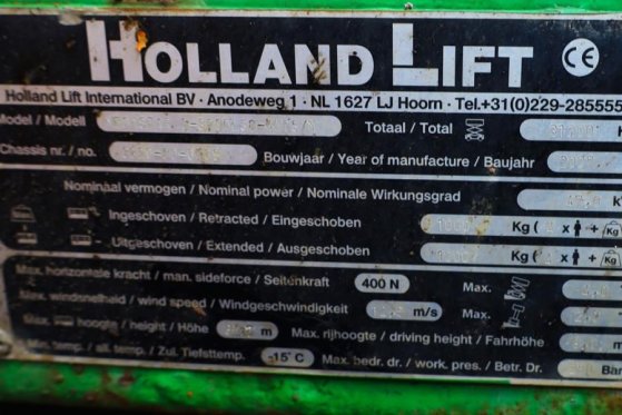 Holland Lift Megastar G-320DL30-4WDS/N Diesel, 4x4x4 Drive, 34m Holland lift Megastar G-320DL30-4WDS/N Diesel, 4x4x4 Drive...
