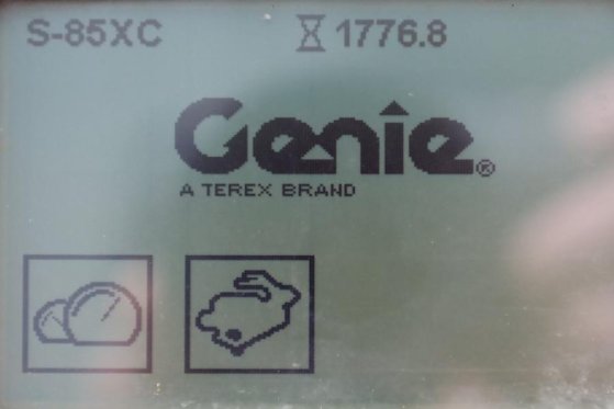 Genie S-85XC Valid inspection, *Guarantee! Diesel, 4x4 D S-85XC Valid inspection, *Guarantee! Diesel, 4x4 D 2020 2 image 21