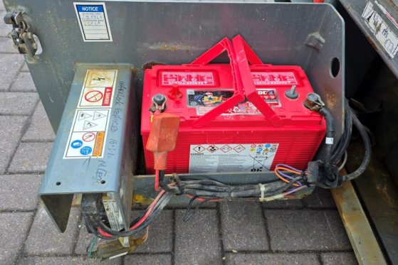 Haulotte Star 6 Electric, Non Marking Tyres, 5.8m Working H Haulotte Star 6 Electric, Non Marking Tyres, 5.8m Working H 20...