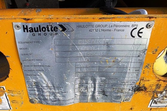 Haulotte Compact 8 Electric, Batteries 2025, 8.2m Working Haulotte Compact 8 Electric, Batteries 2025, 8.2m Working 2015 2...