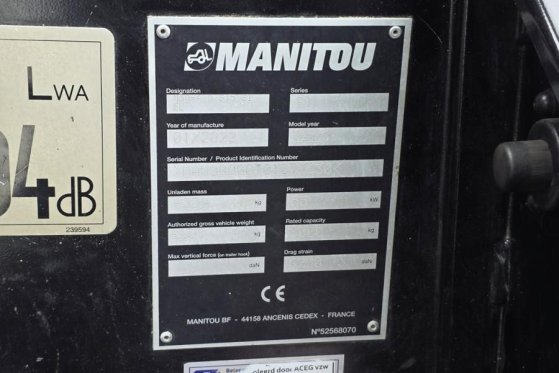 Manitou M30-2 D ST5 S1 EU Diesel, 4x4 Drive, 3t Capacity, M30-2 D ST5 S1 EU Diesel, 4x4 Drive, 3t Capacity, 2022 2 Rough T...