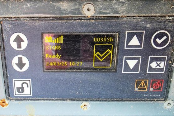 Haulotte Star 6 Electric, Non Marking Tyres, 5.8m Working H Haulotte Star 6 Electric, Non Marking Tyres, 5.8m Working H 20...